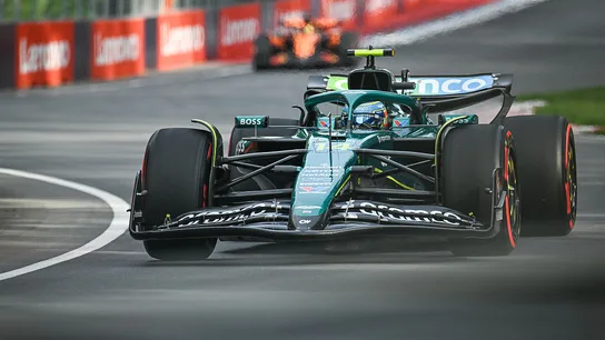 Fernando Alonso en el GP de Canadá Fernando Alonso en el GP de Canadá