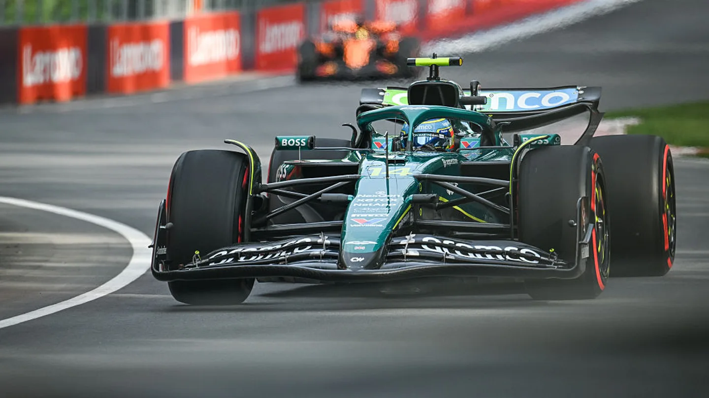 Fernando Alonso en el GP de Canadá Fernando Alonso en el GP de Canadá