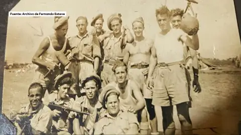 Varios españoles exiliados tras la Guerra Civil Varios españoles exiliados tras la Guerra Civil