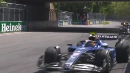 Carlos Sainz y Alexander Albon Carlos Sainz y Alexander Albon