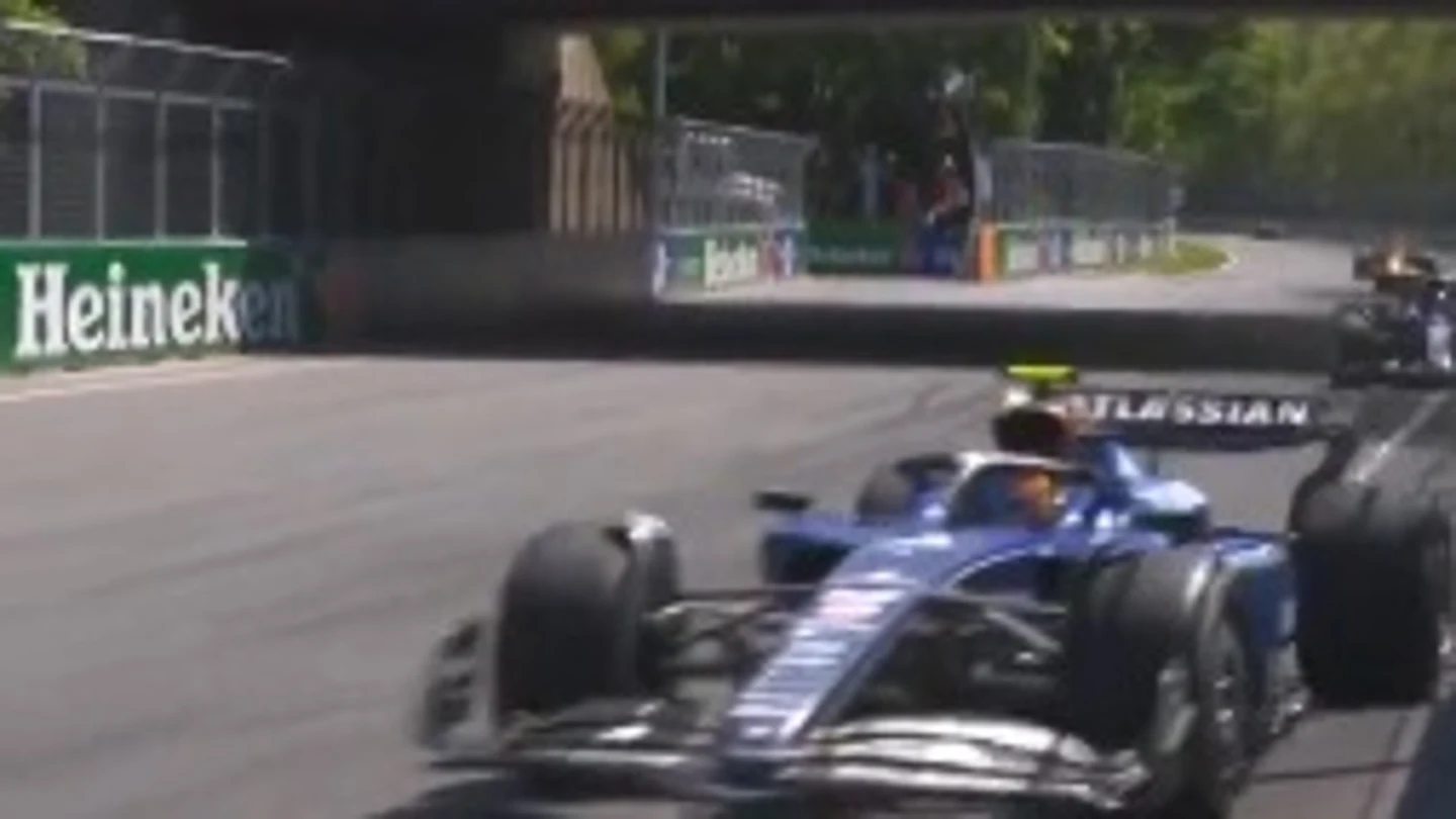 Carlos Sainz y Alexander Albon Carlos Sainz y Alexander Albon