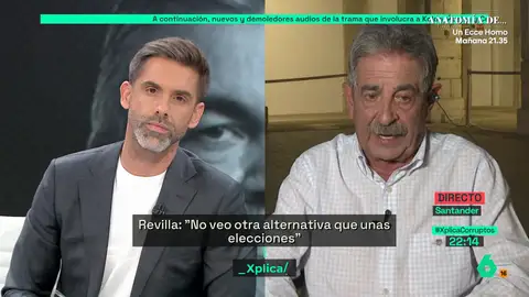 Miguel Ángel Revilla en laSexta Xplica Miguel Ángel Revilla en laSexta Xplica