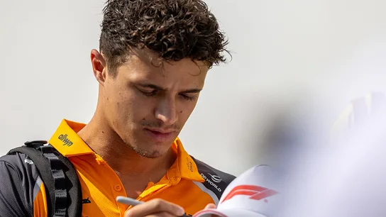 Lando Norris en el Gran Premio de Canadá Lando Norris en el Gran Premio de Canadá