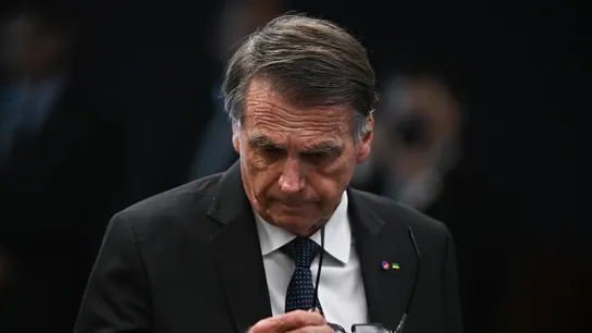 Jair Bolsonaro, expresidente de Brasil Jair Bolsonaro, expresidente de Brasil