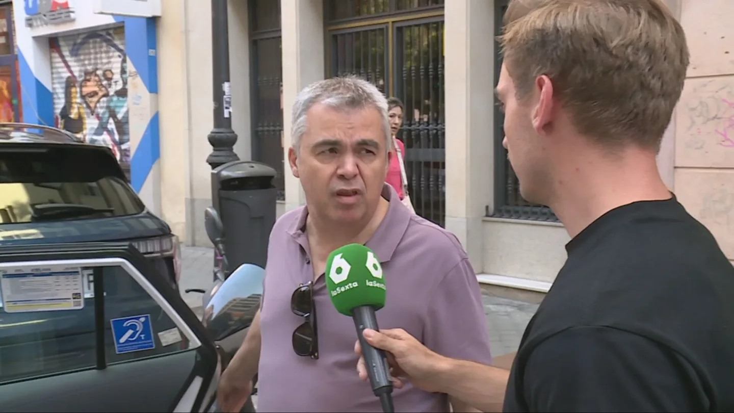 Santos Cerdán, en exclusiva para laSexta Santos Cerdán, en exclusiva para laSexta
