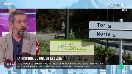 Carles Porta habla de la montaña maldita de Tor: "Este es el mejor true crime que se puede ver en televisión" Carles Porta habla de la montaña maldita de Tor: "Este es el mejor true crime que se puede ver en televisión"