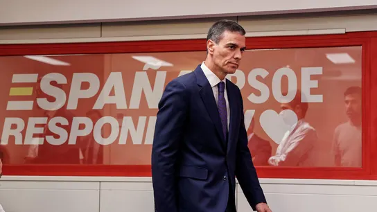 El presidente del Gobierno y líder del PSOE, Pedro Sánchez. El presidente del Gobierno y líder del PSOE, Pedro Sánchez.