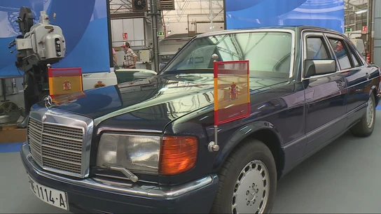 El llamado 'coche de los presidentes' El llamado 'coche de los presidentes'