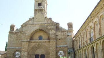Monasterio de Santa María la Real de la Oliva