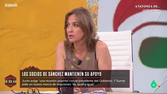 Tania Sánchez pide más firmeza a Sumar ante la supuesta implicación de Santos Cerdán: "Necesita algo más que reseteo" Tania Sánchez pide más firmeza a Sumar ante la supuesta implicación de Santos Cerdán: "Necesita algo más que reseteo"
