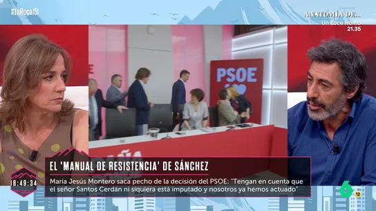 Juan del Val critica la respuesta del PSOE tras el informe de la UCO: "Parece una broma" Juan del Val critica la respuesta del PSOE tras el informe de la UCO: "Parece una broma"
