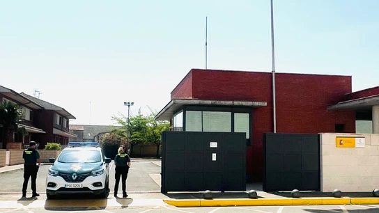 Puesto de la Guardia Civil de Tamarite de Litera (Huesca). Puesto de la Guardia Civil de Tamarite de Litera (Huesca).