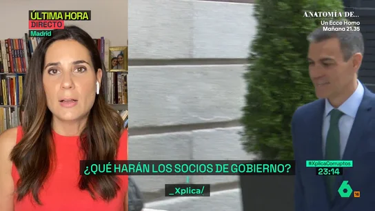 María Llapart, en laSexta Xplica María Llapart, en laSexta Xplica