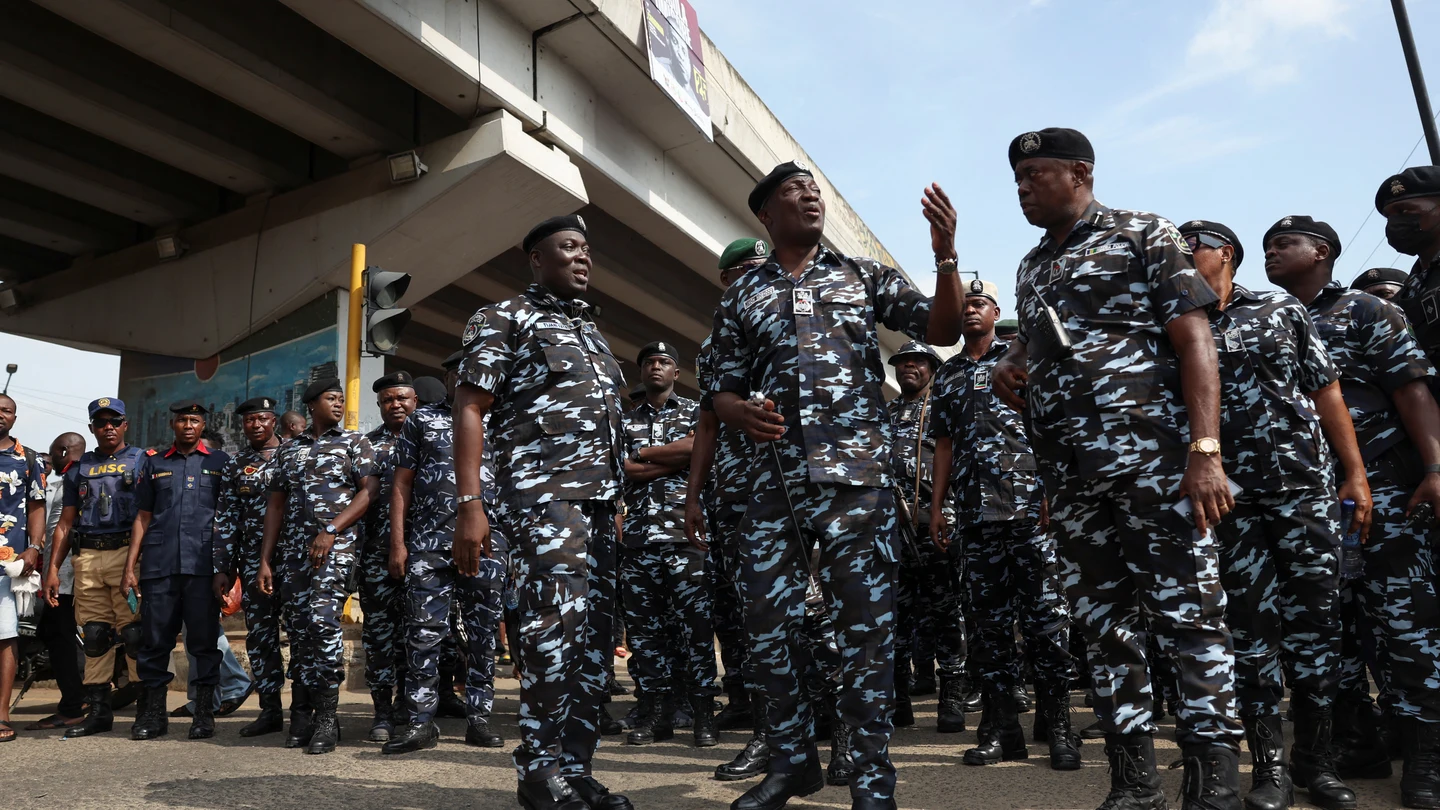 Policía de Nigeria. Policía de Nigeria.