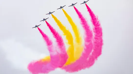 La Patrulla Águila cumple 40 años.  La Patrulla Águila cumple 40 años.