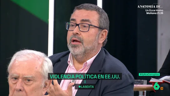 Pedro Rodríguez en laSexta Xplica Pedro Rodríguez en laSexta Xplica