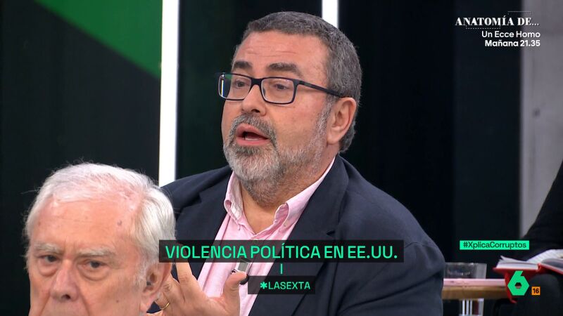 Pedro Rodríguez en laSexta Xplica