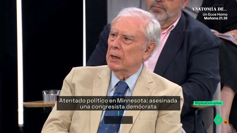 Javier Rupérez en laSexta Xplica