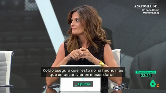 Pilar Gómez reclama elecciones anticipadas: "A Sánchez le pido lo que él le pedía a Rajoy" Pilar Gómez reclama elecciones anticipadas: "A Sánchez le pido lo que él le pedía a Rajoy"