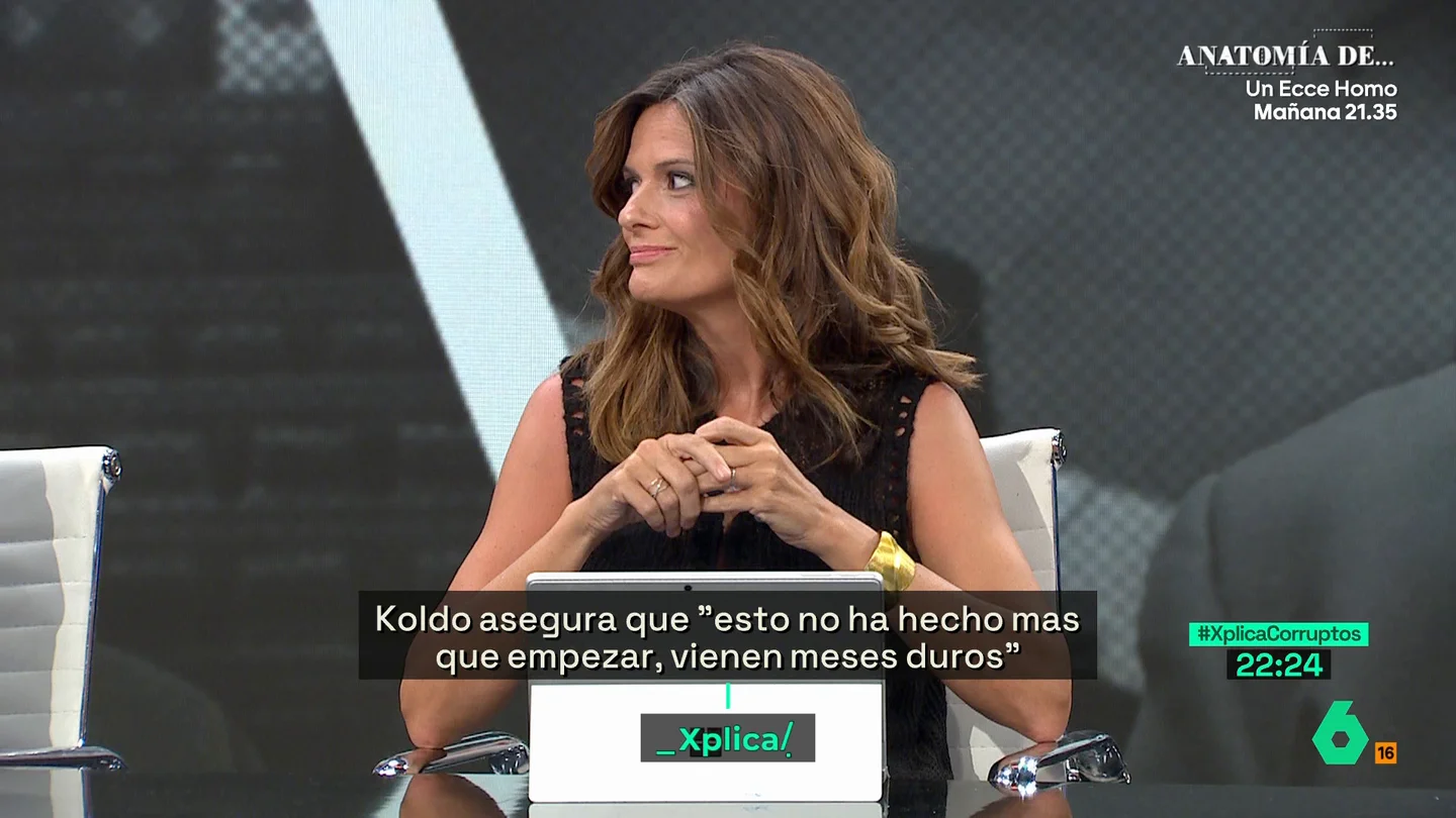 Pilar Gómez reclama elecciones anticipadas: "A Sánchez le pido lo que él le pedía a Rajoy" Pilar Gómez reclama elecciones anticipadas: "A Sánchez le pido lo que él le pedía a Rajoy"