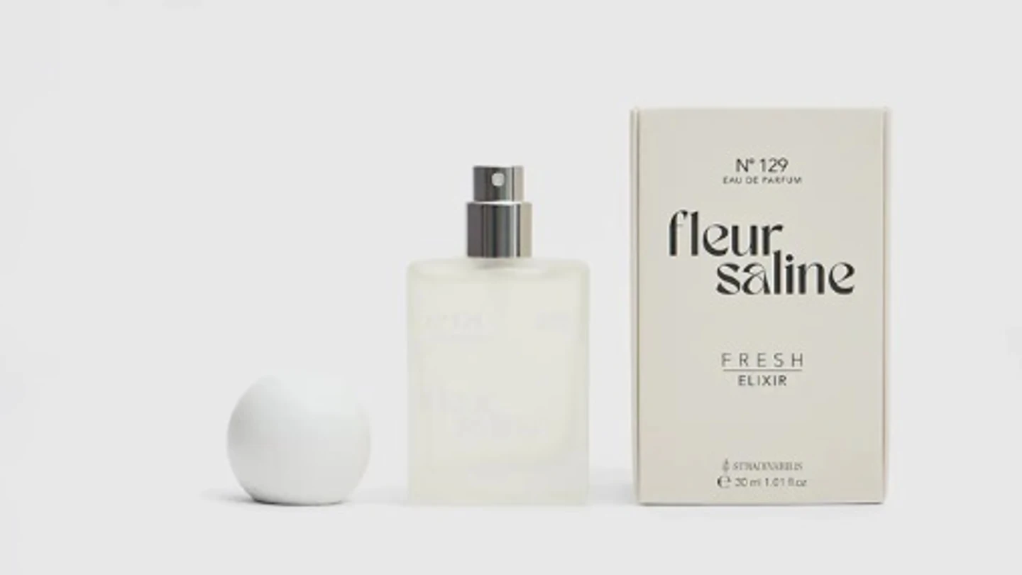 Perfume de Stradivarius "Fleur Saline" que ha sido retirado El perfume retirado