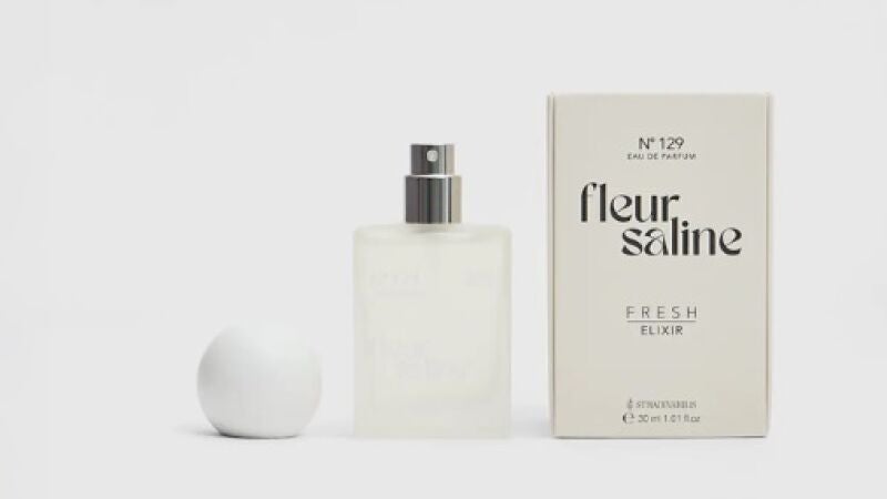 Perfume de Stradivarius "Fleur Saline" que ha sido retirado