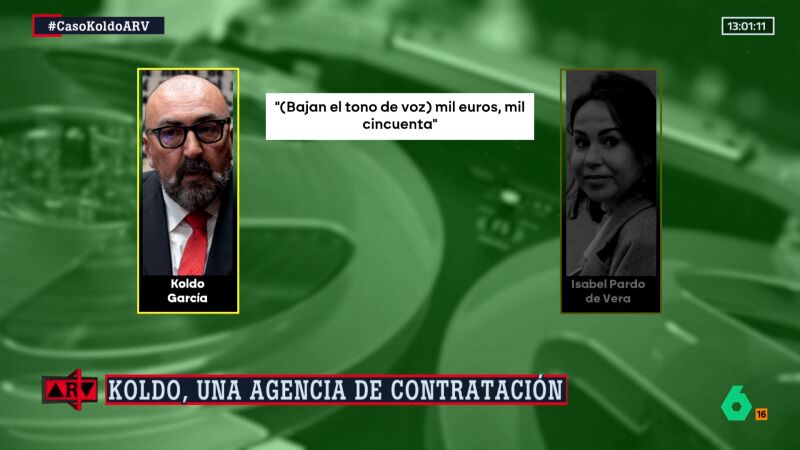 Koldo pidió a Pardo de Vera (Adif) que contratara a dos jóvenes en Ineco