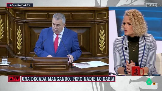 Zaida Cantera, sobre Santos Cerdán: "Creo que el presidente no sabía qué catadura tenía este señor" Zaida Cantera, sobre Santos Cerdán: "Creo que el presidente no sabía qué catadura tenía este señor"