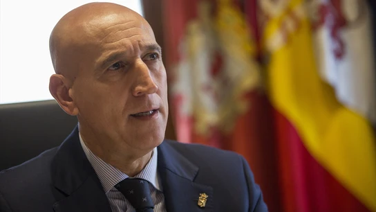 Imagen de archivo del alcalde de León. Imagen de archivo del alcalde de León.