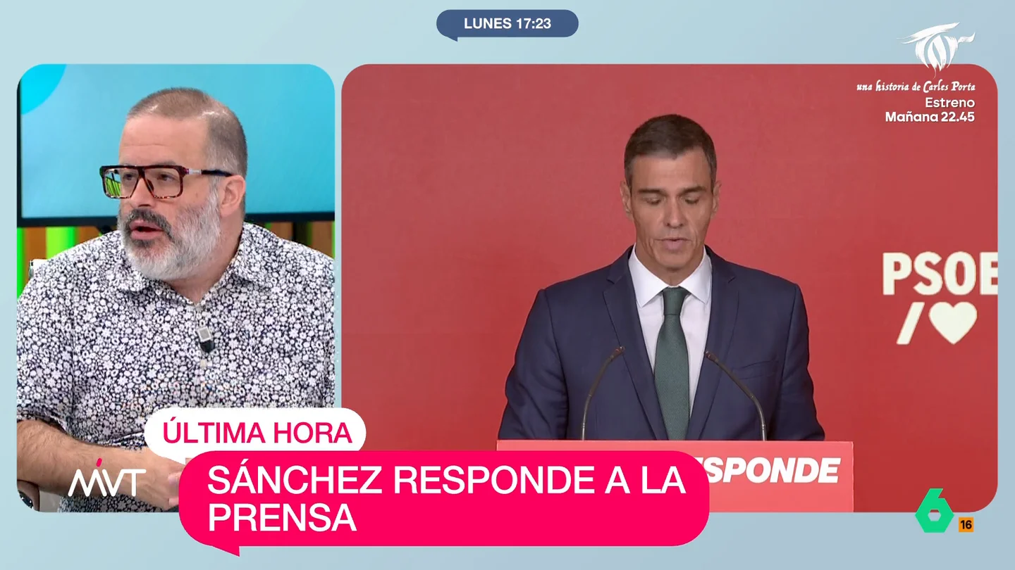 MVT. Edu Galán destaca la habilidad que han tenido de Ábalos y Cerdán "para mentir a la cara de los demás" MVT. Edu Galán destaca la habilidad que han tenido de Ábalos y Cerdán "para mentir a la cara de los demás"