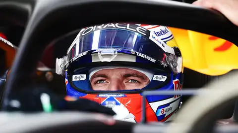Max Verstappen, concentrado, durante la sesión de Libres del pasado viernes en el GP de Canadá Max Verstappen, concentrado, durante la sesión de Libres del pasado viernes en el GP de Canadá