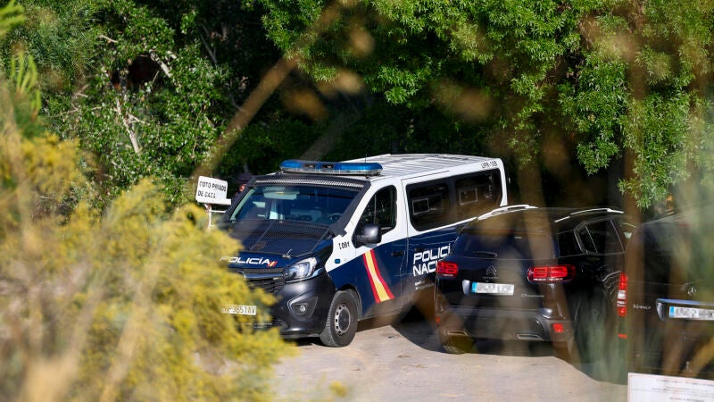 Buscan los restos de Heidi Paz en el parque de Carranque (Toledo), el punto señalado por 'el rey del cachopo'