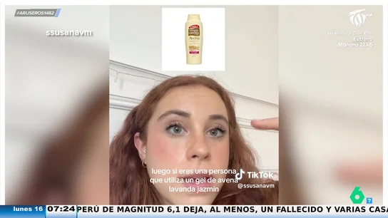 Una tiktoker define cómo eres depende el tipo de gel que usas para ducharte Una tiktoker define cómo eres depende el tipo de gel que usas para ducharte