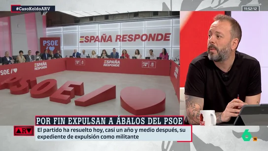 Antonio Maestre, sobre la crisis en el PSOE: "Para que a sus socios no les sea tan lesivo, el PSOE debe tomar medidas que nunca se ha atrevido a implementar" Antonio Maestre, sobre la crisis en el PSOE: "Para que a sus socios no les sea tan lesivo, el PSOE debe tomar medidas que nunca se ha atrevido a implementar"
