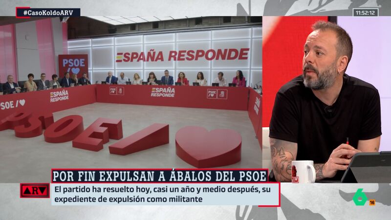 Antonio Maestre, sobre la crisis en el PSOE: "Para que a sus socios no les sea tan lesivo, el PSOE debe tomar medidas que nunca se ha atrevido a implementar"