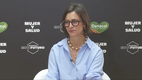 Lucía Yturriaga, CEO de Womanhood, en Metafuturo. Lucía Yturriaga, CEO de Womanhood, en Metafuturo.
