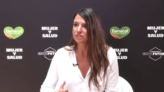 Isabel Pérez (Danone) y los síntomas "invisibles" de la menopausia: "8 de cada 10 mujeres no es consciente del vínculo entre la menopausia y el colesterol" Isabel Pérez (Danone) y los síntomas "invisibles" de la menopausia: "8 de cada 10 mujeres no es consciente del vínculo entre la menopausia y el colesterol"