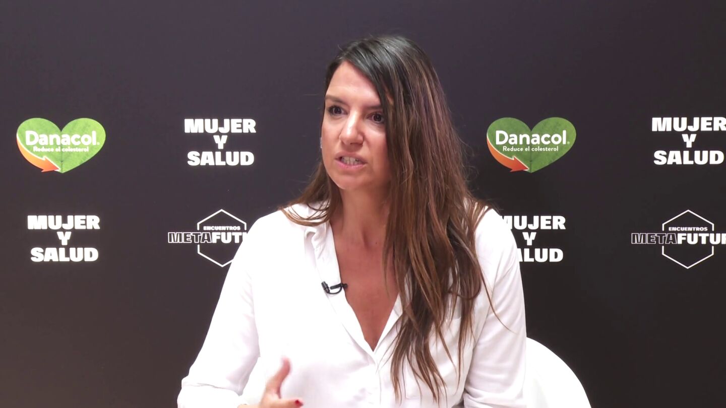 Isabel P&eacute;rez (Danone) y los s&iacute;ntomas "invisibles" de la menopausia: "8 de cada 10 mujeres no es consciente del v&iacute;nculo entre la menopausia y el colesterol"