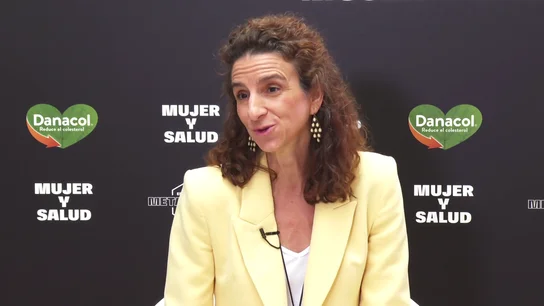 La salud cardiovascular, clave durante la menopausia: "Es una época en la que la mujer tiene que revisar su corazón" La salud cardiovascular, clave durante la menopausia: "Es una época en la que la mujer tiene que revisar su corazón"