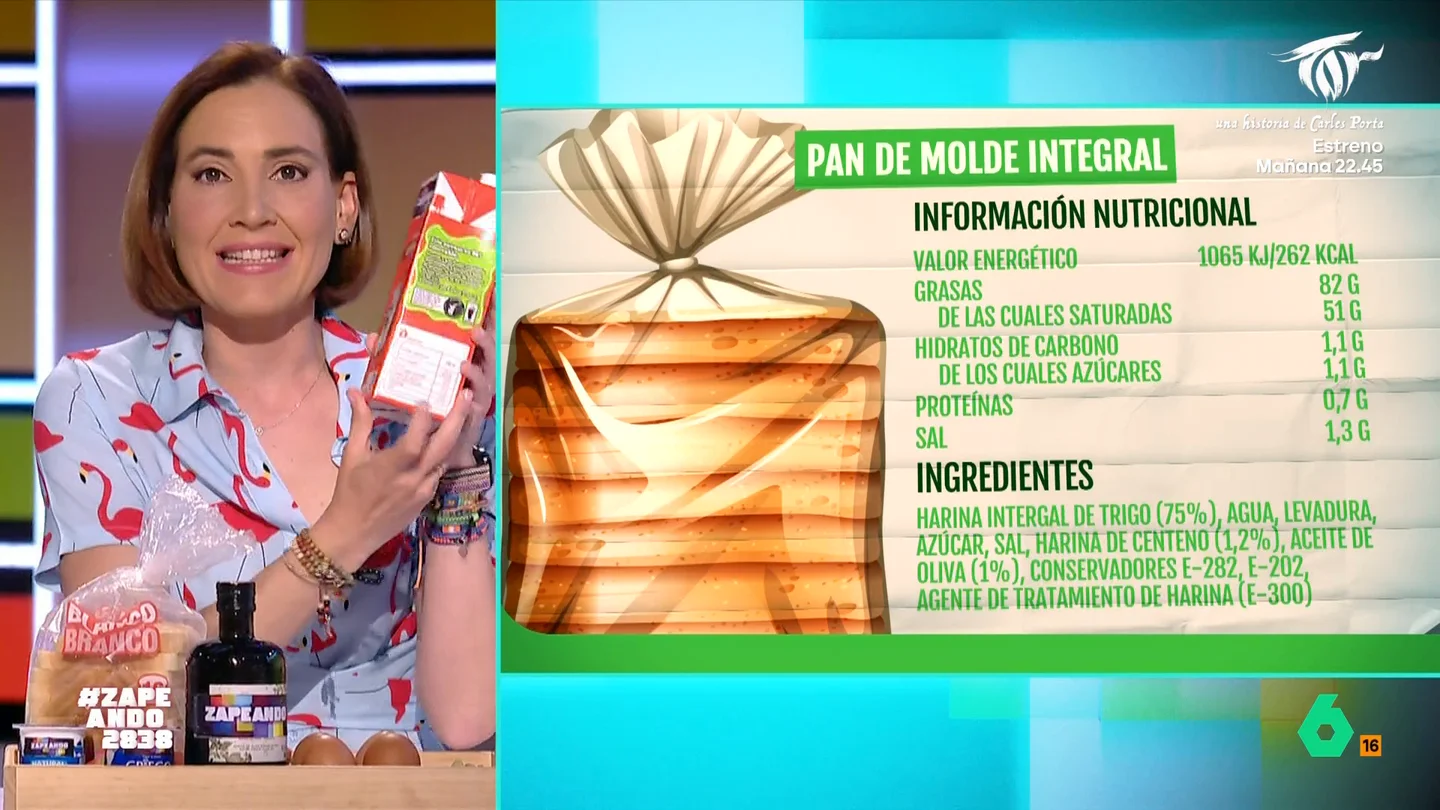 De los reclamos 'light' o 'bio' al azúcar "camuflado": el decálogo de Boticaria García para descifrar las etiquetas de los alimentos "Si un alimento parece demasiado bueno para ser verdad, probablemente lo sea", afirma Boticaria García, que en este vídeo da las claves para leer bien las etiquetas de lo que compramos en el supermercado.