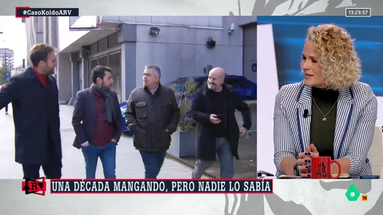 Zaida Cantera, sobre Santos Cerdán: "Creo que el presidente no sabía qué catadura tenía este señor" Zaida Cantera, sobre Santos Cerdán: "Creo que el presidente no sabía qué catadura tenía este señor"