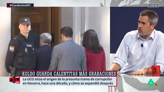 Carlos Cué analiza el terremoto político en el PSOE: "Lo alucinante es que un personaje como Koldo haya llegado donde llegó" Carlos Cué analiza el terremoto político en el PSOE: "Lo alucinante es que un personaje como Koldo haya llegado donde llegó"