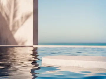 Piscina en un resort Piscina en un resort