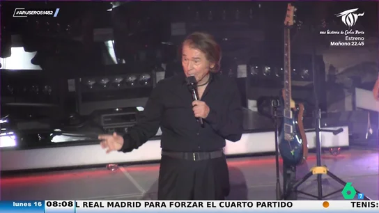 Raphael vuelve a los escenarios a lo grande con un conciertazo en Mérida: "Cuando pasó lo que pasó, pensamos que iba a ir para largo" Raphael vuelve a los escenarios a lo grande con un conciertazo en Mérida: "Cuando pasó lo que pasó, pensamos que iba a ir para largo"
