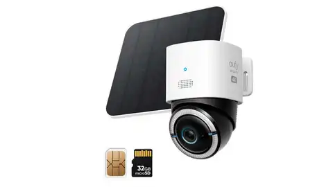 LTE CAM S330, 4K UHD de Eufy LTE CAM S330, 4K UHD de Eufy