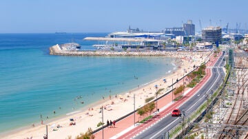 Playa en Tarragona