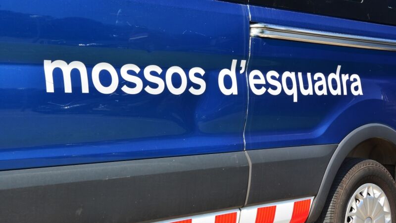  Un vehículo de Mossos d'Esquadra en una imagen de archivo.