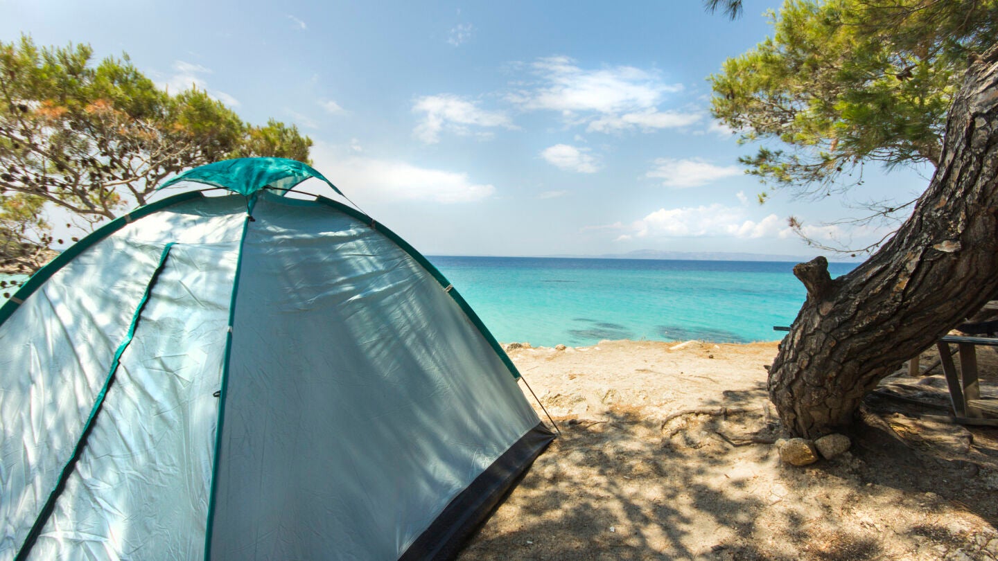 Tienda de playa