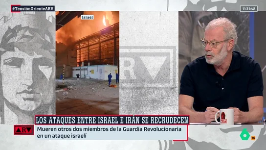 Jesús Núñez Villaverde, sobre los ataques entre Israel e Irán: "No es un golpe más, estamos ante una guerra abierta" Jesús Núñez Villaverde, sobre los ataques entre Israel e Irán: "No es un golpe más, estamos ante una guerra abierta"