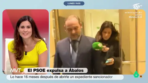 María Llapart recuerda el día que preguntó a Ábalos si se había enriquecido ilícitamente: “No nos pegó de milagro” La reportera cuenta el encontronazo que tuvo con el socialista que se mostró muy molesto con sus preguntas. "Tú misma ya sabes que no, así que... me sabe mal que preguntes eso", respondía a Llapart.